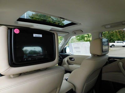 2022 Nissan Armada Platinum