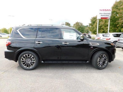 2022 Nissan Armada Platinum