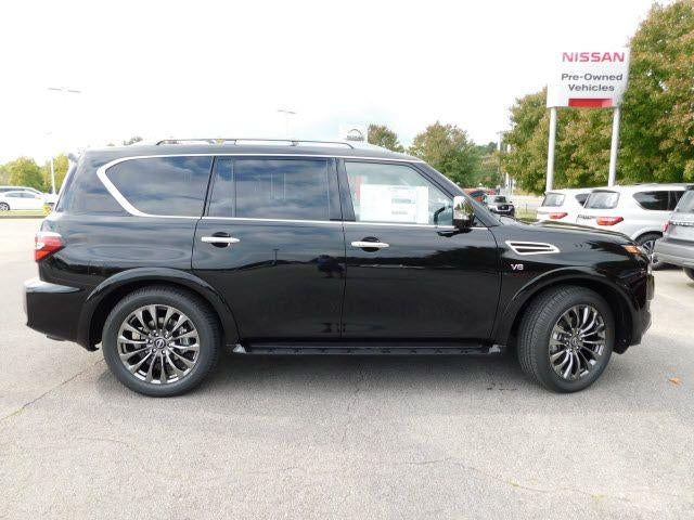 2022 Nissan Armada Platinum