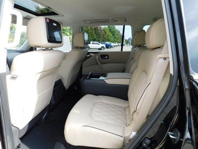 2022 Nissan Armada Platinum