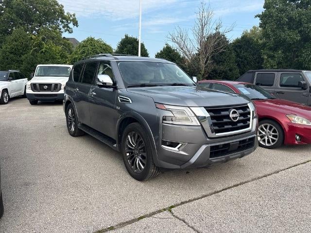 2022 Nissan Armada Platinum