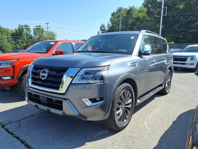2022 Nissan Armada Platinum