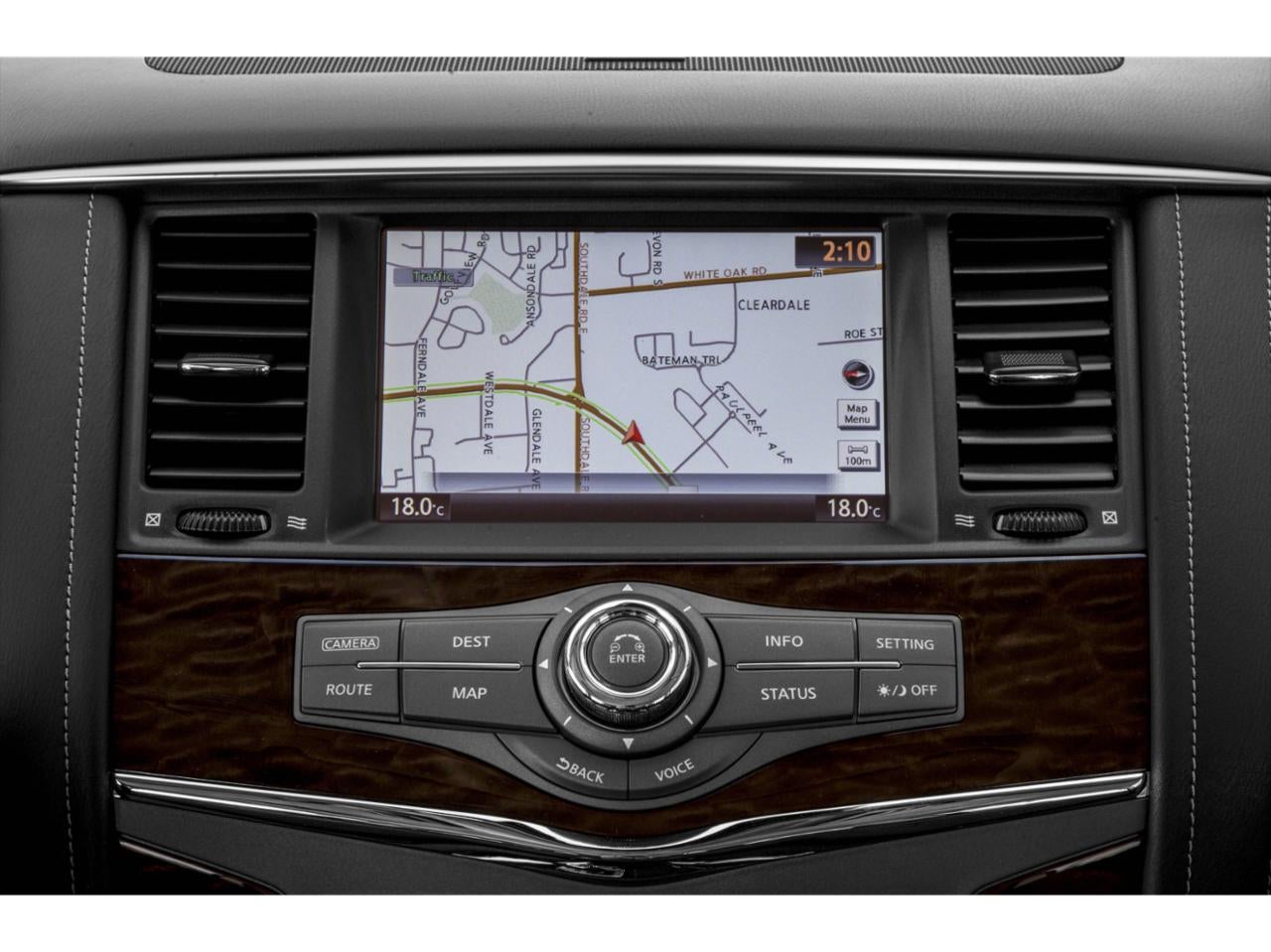 2019 Nissan Armada 4x4 Platinum