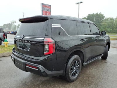 2026 Nissan Armada SV