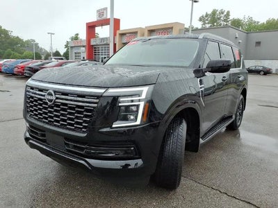 2026 Nissan Armada SV