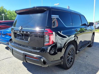 2026 Nissan Armada SV