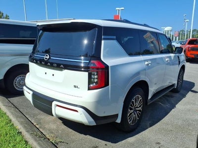2025 Nissan Armada 4x4 SL