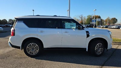 2026 Nissan Armada SL