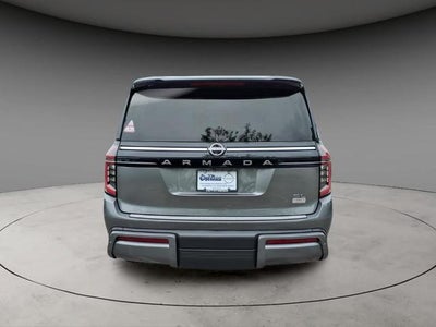 2026 Nissan Armada SL