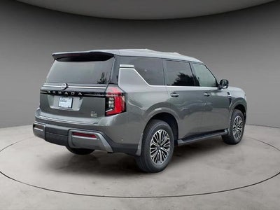 2026 Nissan Armada SL