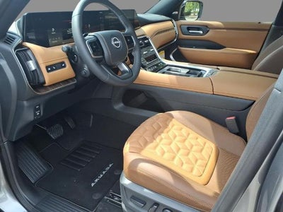 2026 Nissan Armada Platinum Reserve