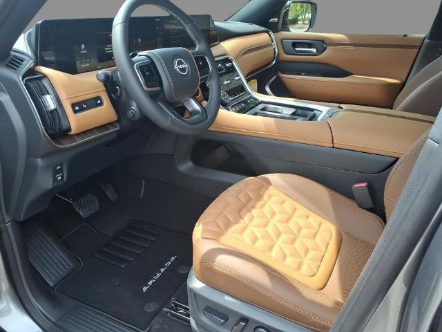2026 Nissan Armada Platinum Reserve