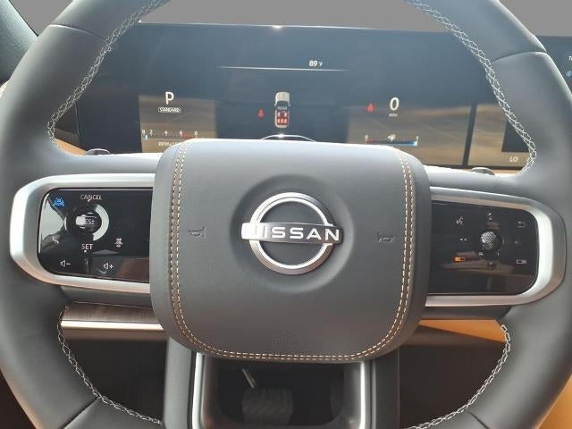 2026 Nissan Armada Platinum Reserve