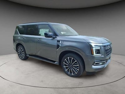 2026 Nissan Armada Platinum Reserve