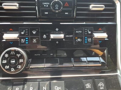 2026 Nissan Armada Platinum Reserve