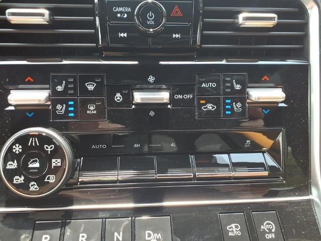 2026 Nissan Armada Platinum Reserve