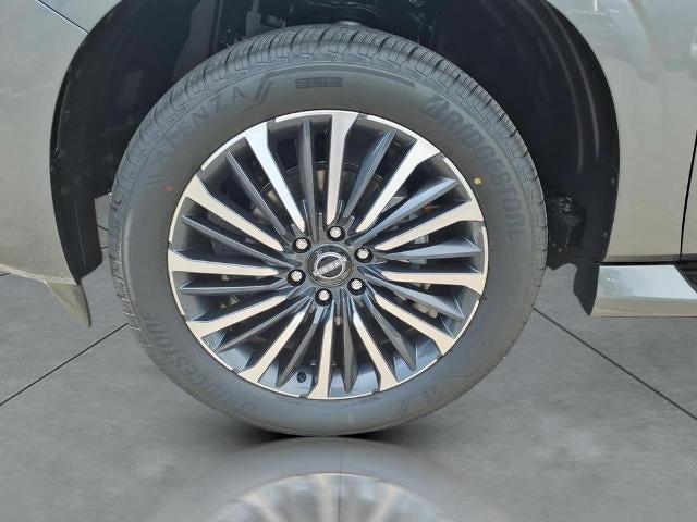 2026 Nissan Armada Platinum Reserve