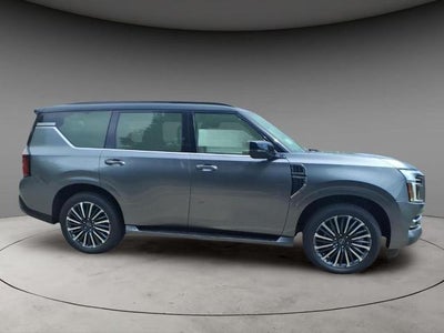 2026 Nissan Armada Platinum Reserve