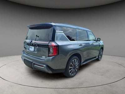 2026 Nissan Armada Platinum Reserve