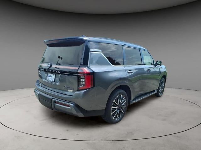 2026 Nissan Armada Platinum Reserve