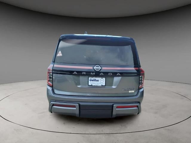 2026 Nissan Armada Platinum Reserve