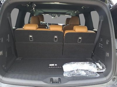 2026 Nissan Armada Platinum Reserve