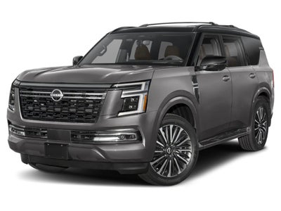 2026 Nissan Armada Platinum Reserve