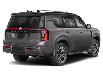 2026 Nissan Armada Platinum Reserve