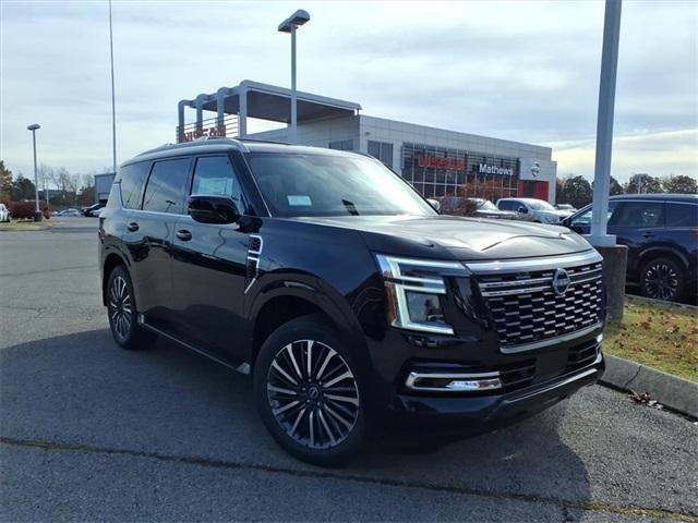 2026 Nissan Armada Platinum Reserve