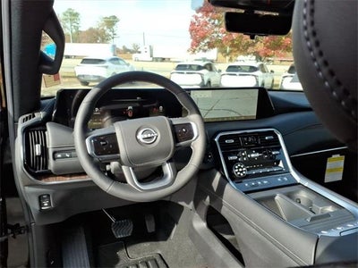 2026 Nissan Armada Platinum Reserve