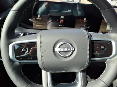 2026 Nissan Armada Platinum Reserve