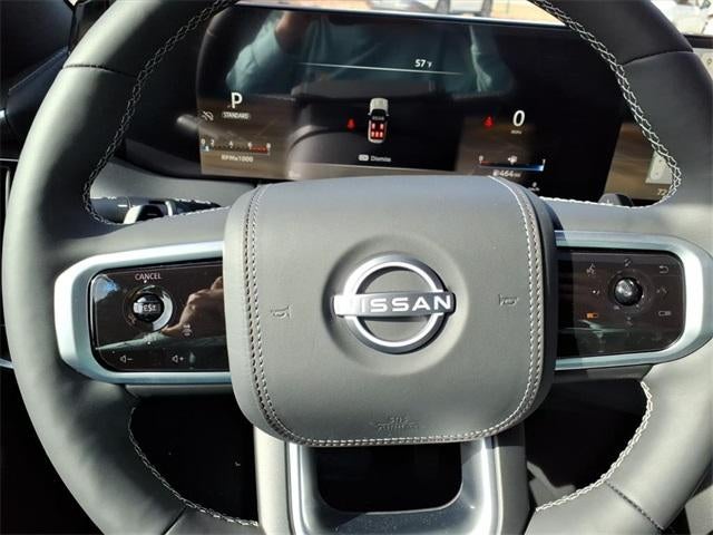 2026 Nissan Armada Platinum Reserve