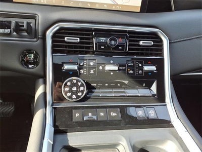 2026 Nissan Armada Platinum Reserve