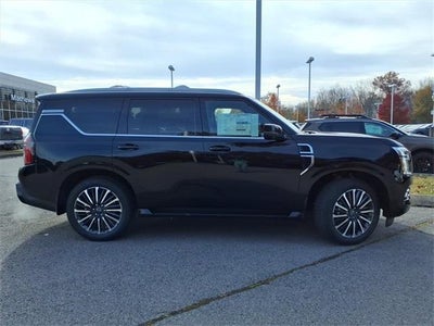 2026 Nissan Armada Platinum Reserve