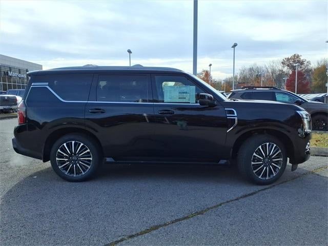 2026 Nissan Armada Platinum Reserve