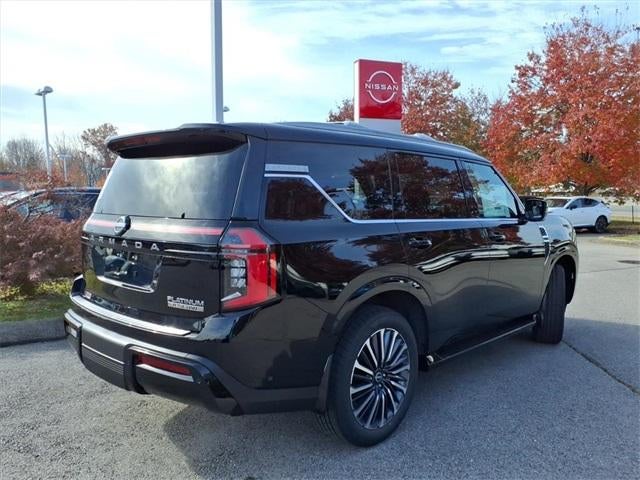 2026 Nissan Armada Platinum Reserve
