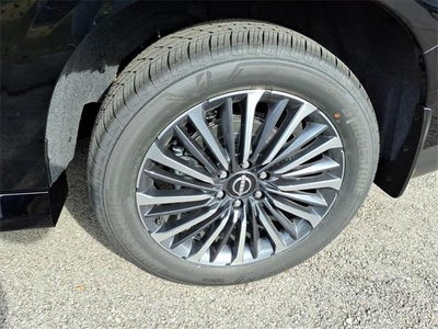 2026 Nissan Armada Platinum Reserve