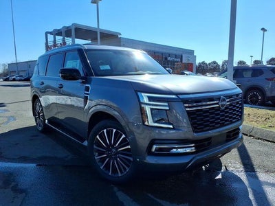 2026 Nissan Armada Platinum Reserve