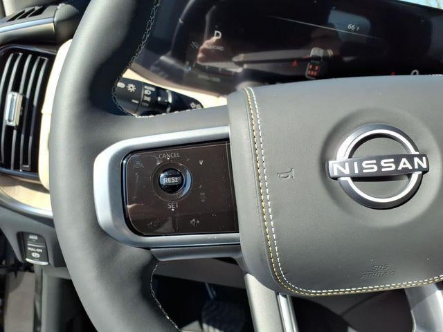 2026 Nissan Armada Platinum Reserve