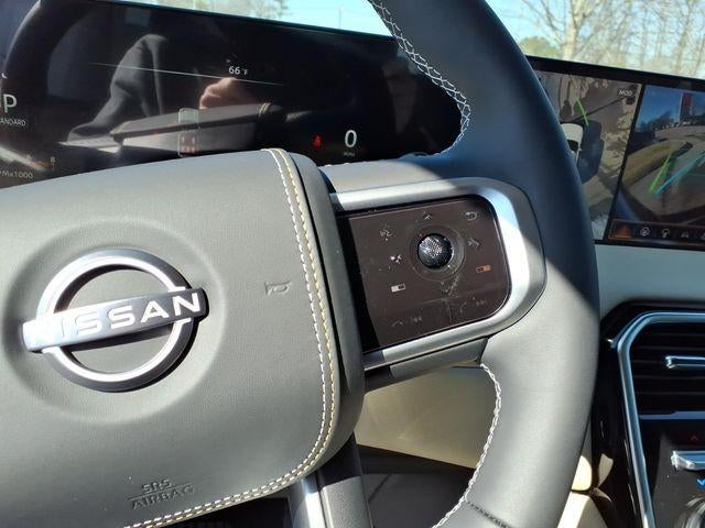 2026 Nissan Armada Platinum Reserve