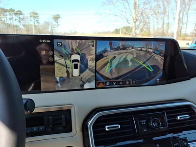 2026 Nissan Armada Platinum Reserve