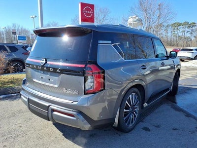 2026 Nissan Armada Platinum Reserve