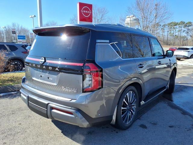 2026 Nissan Armada Platinum Reserve