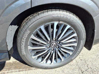 2026 Nissan Armada Platinum Reserve