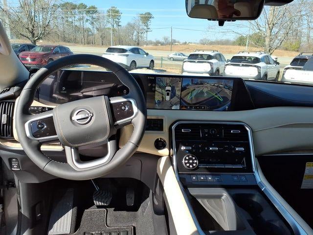 2026 Nissan Armada Platinum Reserve