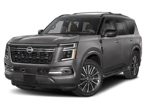 2026 Nissan Armada Platinum Reserve