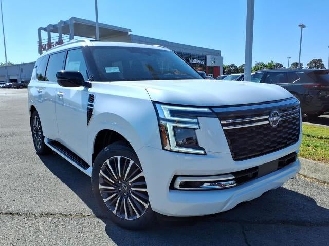 2026 Nissan Armada Platinum Reserve 4x4's photo