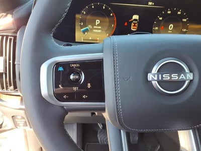2026 Nissan Armada Platinum Reserve