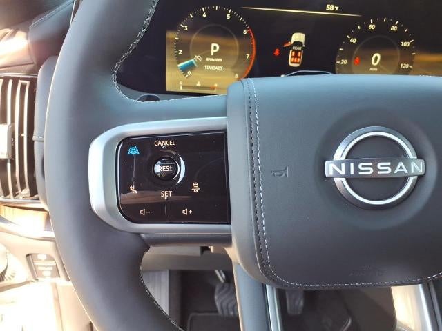 2026 Nissan Armada Platinum Reserve