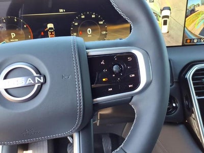 2026 Nissan Armada Platinum Reserve